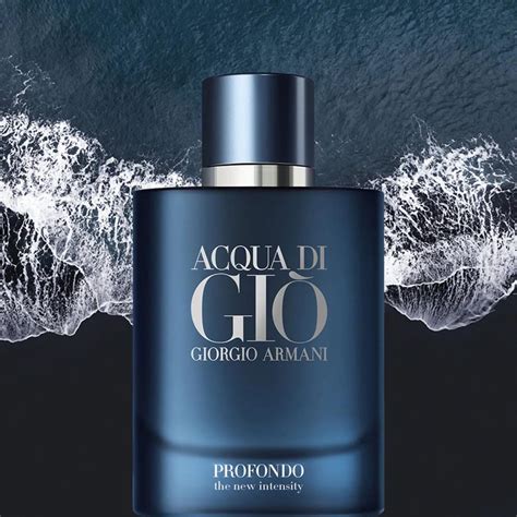 giorgio Armani Acqua di profondo